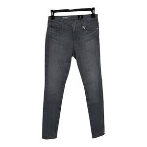 Adriano Goldschmied jeans legging ankle super skinny gray size 24